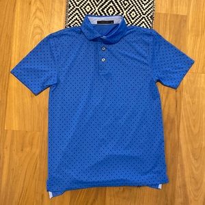 Boys Greyson Golf Polo Size XL. Royal blue